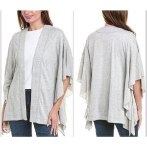 Cabi Style# 5846 Gray and Ivory Cape Size M/L